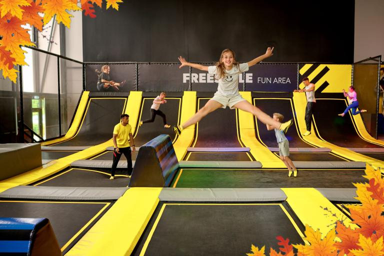 Vier de herfstvakantie bij You Jump