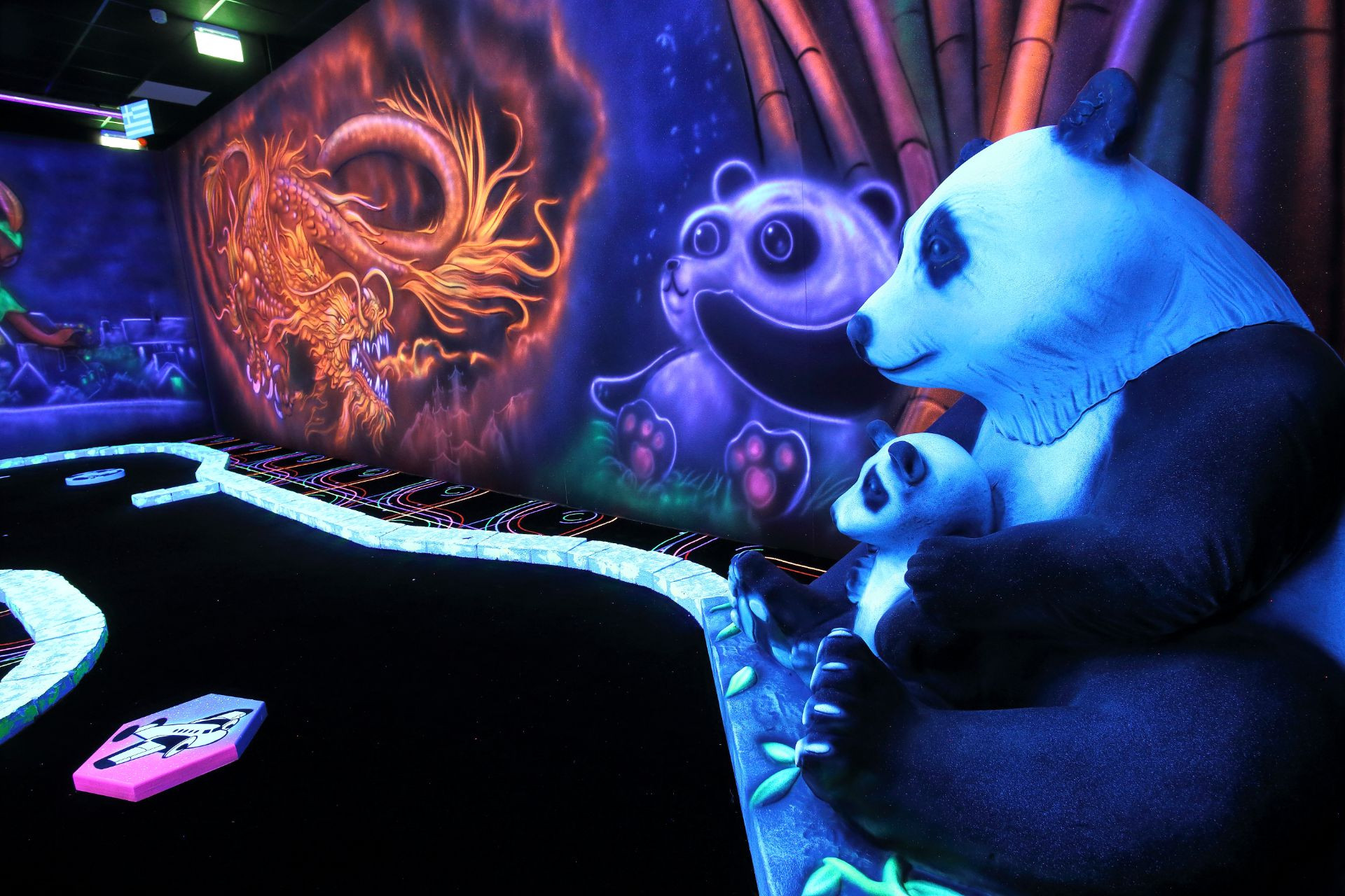 GlowGolf feestjes